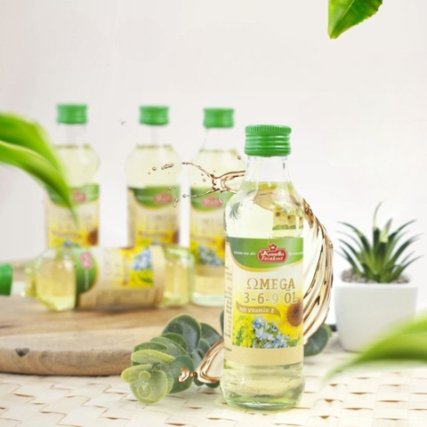 Dầu ăn dặm Omega 3-6-9 Kunella Đức 100ml