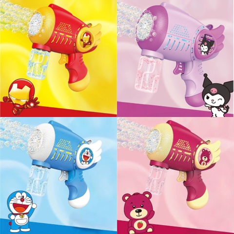 Đồ chơi súng bắn bong bóng hoạt hình cho bé