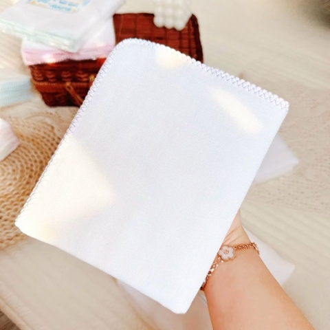Set 10 khăn sữa 4 lớp Bunny xuất nhật cuốn viền