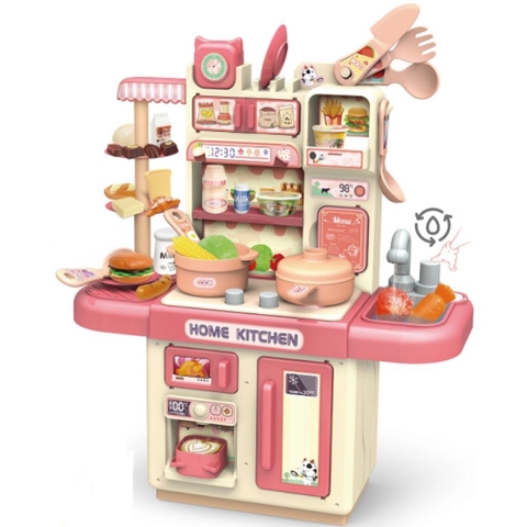 Đồ chơi bếp 2 tầng Dream Kitchen có khói cho bé