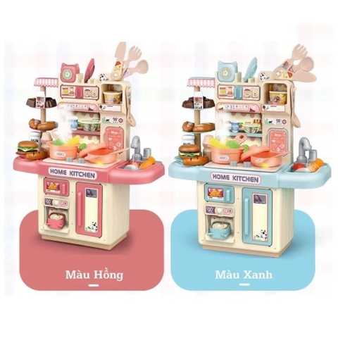 Đồ chơi bếp 2 tầng Dream Kitchen có khói cho bé