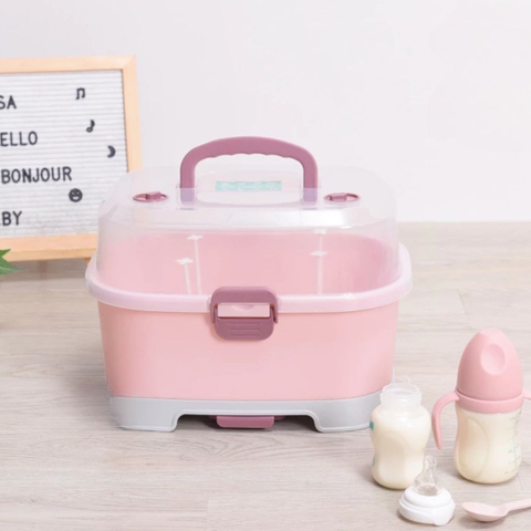 Khay úp bình sữa Supin Sasa siêu tiện lợi cho bé