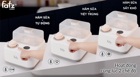 Máy tiệt trùng sấy khô hâm sữa điện tử có tích hợp máy hâm sữa – CAPTAIN 1 – FB4320SJ