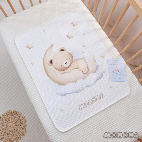 Tấm lót chống thấm họa tiết cổ tích Monona