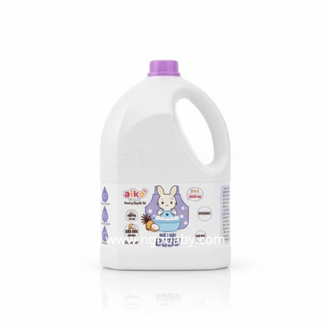 Nước giặt Aiko Baby Signature can 3L