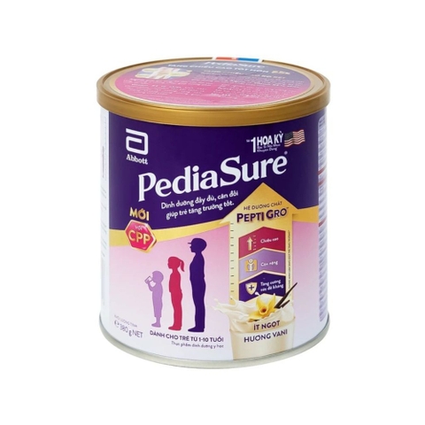 Sữa bột Abbott PediaSure BA hương vani (1 - 10 tuổi)