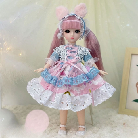 Búp bê barbie khớp đáng yêu cho bé