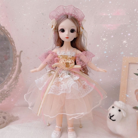Búp bê barbie khớp đáng yêu cho bé