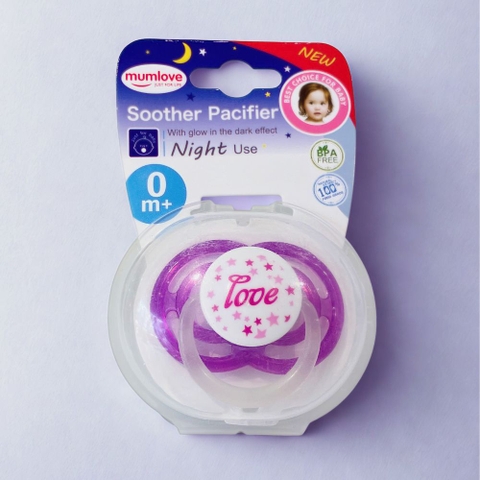 Ti giả phát sáng Mumlove cho bé