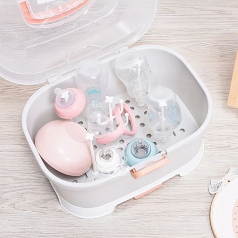 Khay úp bình sữa Supin Sasa siêu tiện lợi cho bé