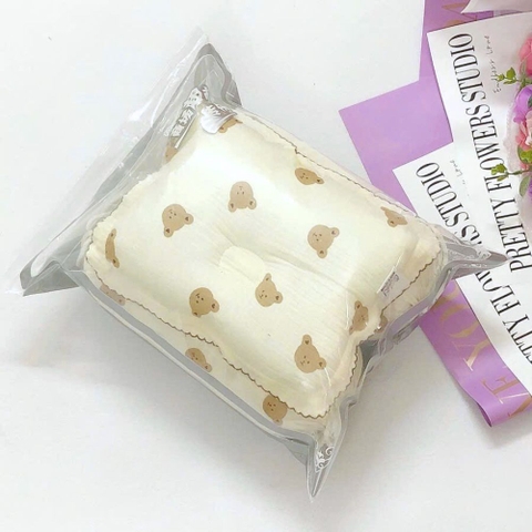Bộ chặn kèm gối xô musilin hàng xuất