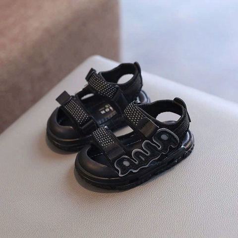 Giày sandal thể thao quai dán chống trượt cho bé