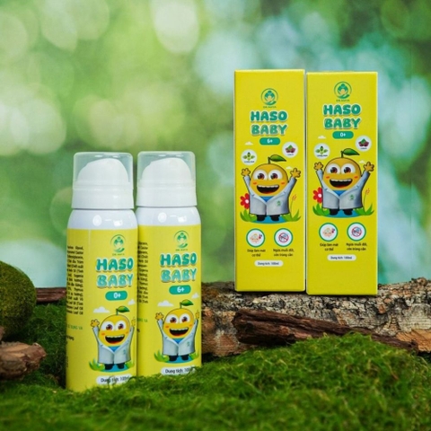 Xịt hạ sốt DrMaya Haso Baby cho bé 100ml