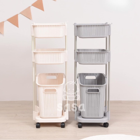 Kệ Luna Sasa 3 tầng cao cấp