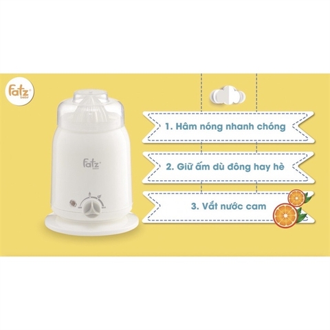 Máy hâm sữa Mono 2 - FB3002SL
