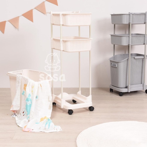 Kệ Luna Sasa 3 tầng cao cấp