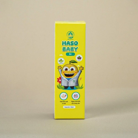 Xịt hạ sốt DrMaya Haso Baby cho bé 100ml