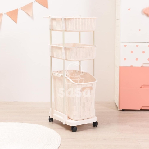 Kệ Luna Sasa 3 tầng cao cấp