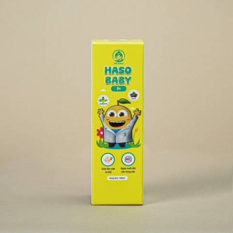Xịt hạ sốt DrMaya Haso Baby cho bé 100ml