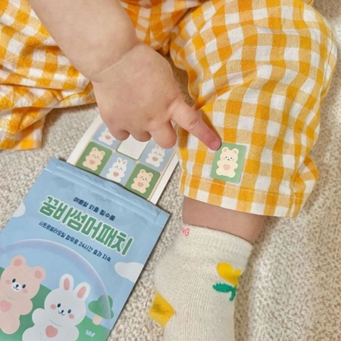 Miếng dán chống muỗi GGUMBI Hàn quốc túi 30M