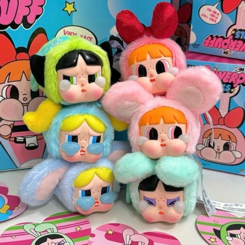 Móc khóa hình Cry Baby dễ thương