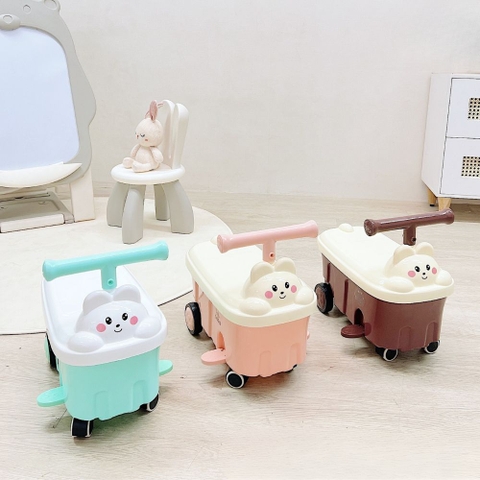 Xe chòi hộp đồ chơi Sasa cho bé