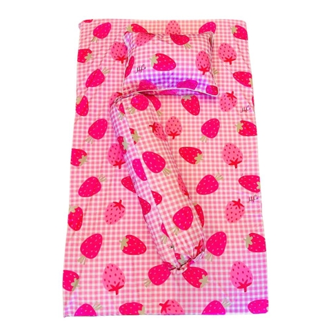 Bộ nệm gối thun 5D cao cấp cho bé