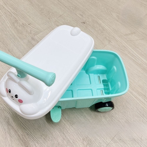 Xe chòi hộp đồ chơi Sasa cho bé