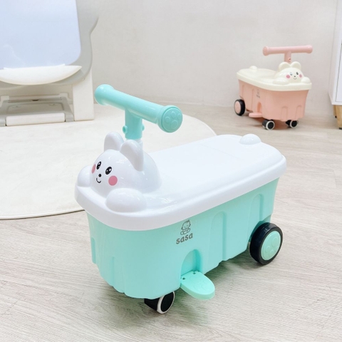 Xe chòi hộp đồ chơi Sasa cho bé