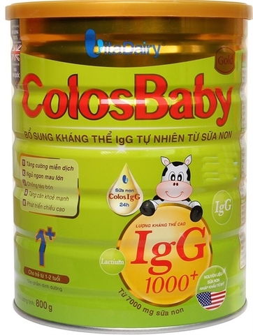 Sữa công thức Colosbaby Gold