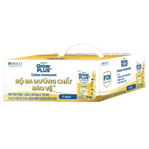 Sữa công thức pha sẵn GrowPLUS+ (vàng) 1Y+