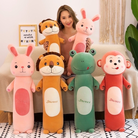 Gối ôm gấu bông hình thú cao cấp