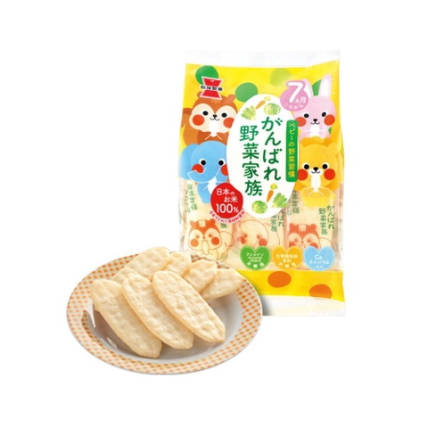 Bánh gạo tươi ăn dặm HaiHain 7M+