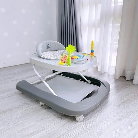 Xe tập đi Sasa có bàn nhạc cho bé