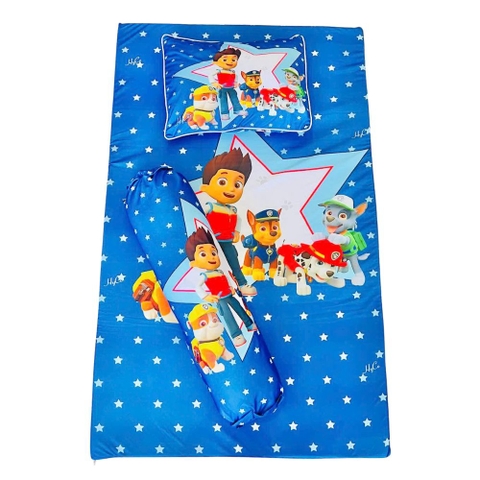 Bộ nệm gối thun 5D cao cấp cho bé