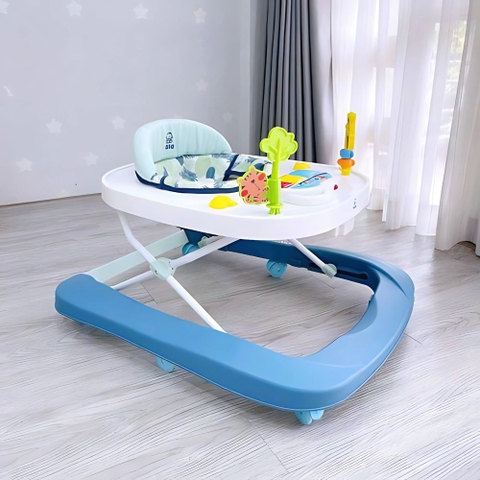 Xe tập đi Sasa có bàn nhạc cho bé
