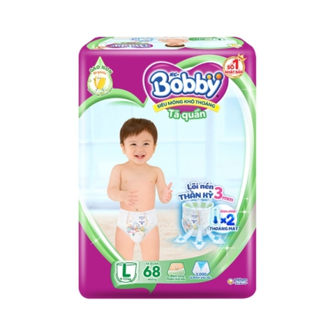 Tã quần Bobby siêu thấm