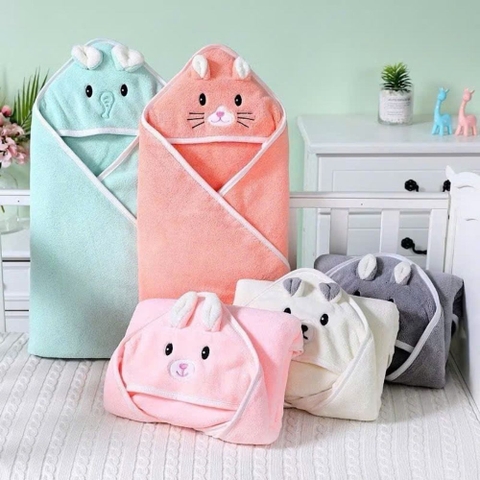 Ủ choàng lông tuyết Kiluta hình thú