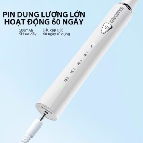 Bàn chải điện Samono SW-ET01