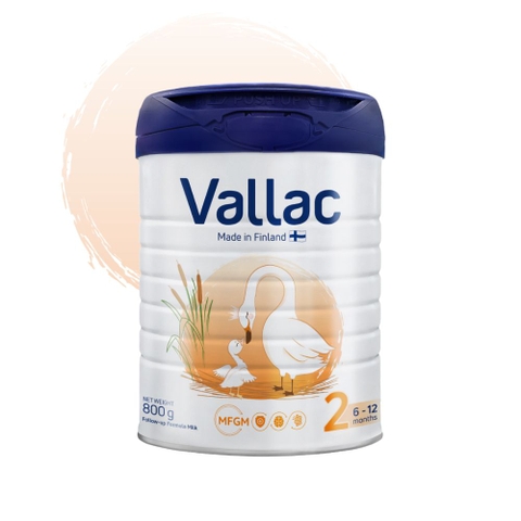 Sữa bột Vallac 800g