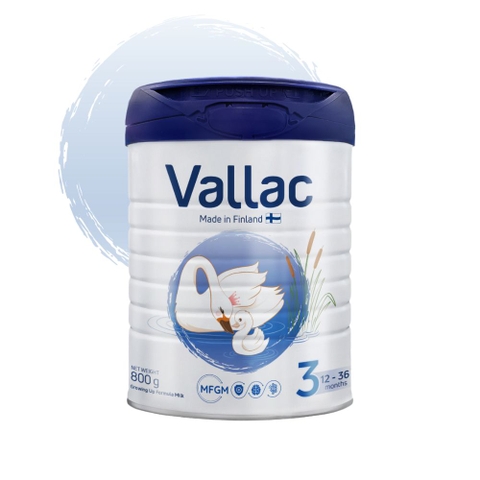 Sữa bột Vallac 800g