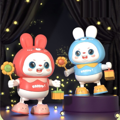 Đồ chơi Thỏ Rabbit nhảy múa cho nhạc cho bé