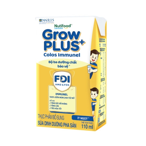 Sữa công thức pha sẵn GrowPLUS+ (vàng) 1Y+