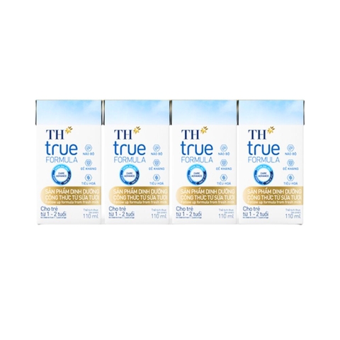 Sữa dinh dưỡng TH True Formula cho bé