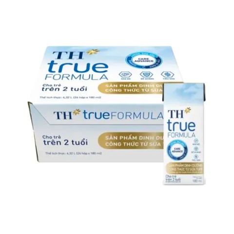 Sữa dinh dưỡng TH True Formula cho bé