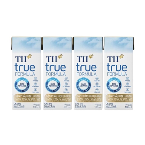 Sữa dinh dưỡng TH True Formula cho bé