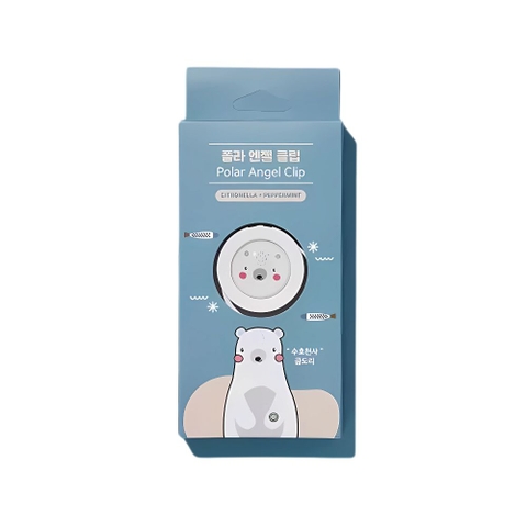Kẹp đuổi muỗi Polar Angel Clip cho bé