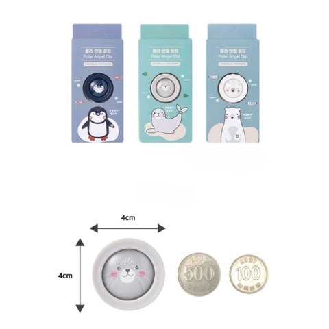 Kẹp đuổi muỗi Polar Angel Clip cho bé