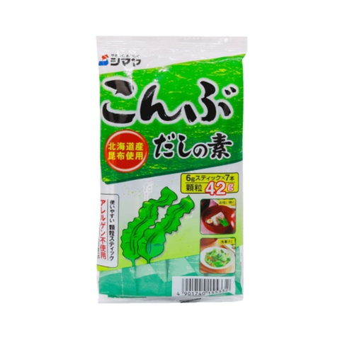Hạt nêm cho bé ăn dặm Shimaiya vị tảo bẹ