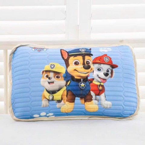 Gối điều hoà họa tiết cho bé